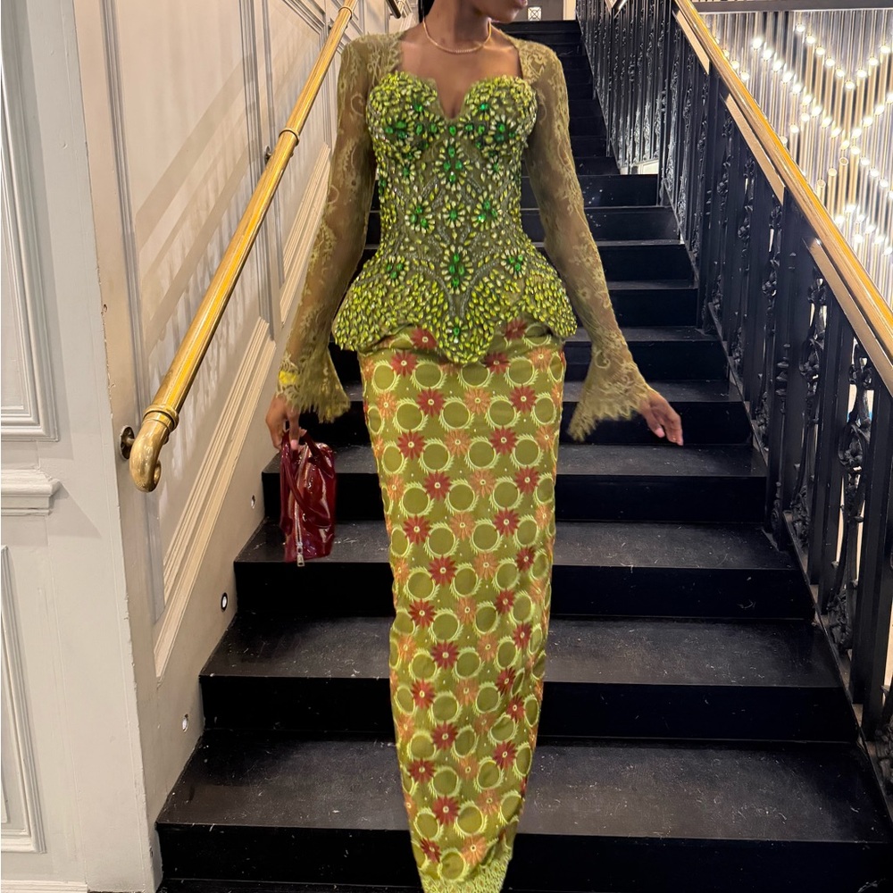 Aso Ebi two piece- skirt and blouse